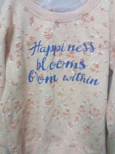 Cute Floral Sweatshirt