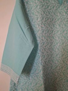 beautiful Sky Blue Kurta