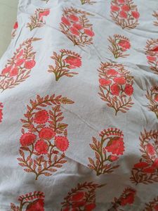 Floral Print A Line Frock