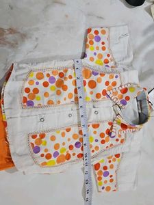 Cute Polka Dot Shirt And Pants