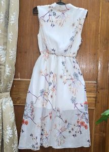 Floral Print Dress