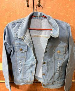 Light Blue Denim Jacket