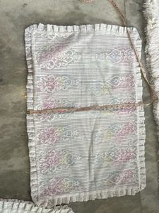 White Bedsheet Set