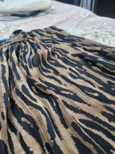 Animal Print Long Sleeve Top