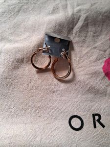 Rose Gold Dainty Earrings
