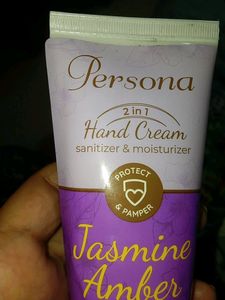 Persona Hand Cream 2