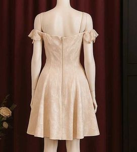 sale🎊🎉🌕Elegant Off-Shoulder Dress
