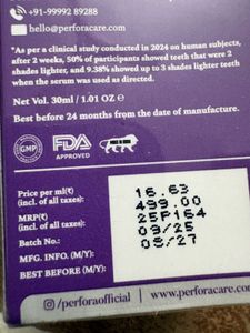 Perfora Electric Toothbrush