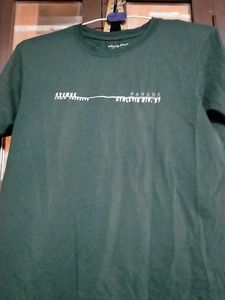 Green Printed T-shirt