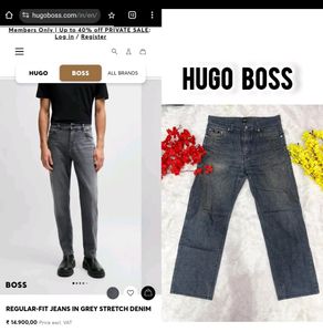 Hugo Boss Vintage Blue Classic Jeans