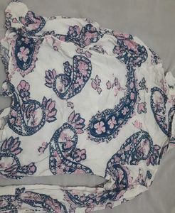Paisley Print Shirt
