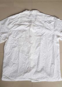 New Westside White Men&#39;s Shirt