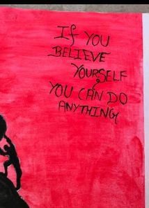 Motivational Artwork Painting