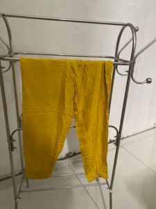 Mustard Yellow Kurti