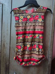 Beautiful Back Design Top