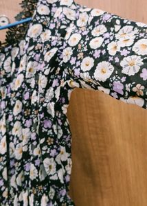 Summer Floral Top