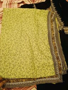 Kurta With Shall Without Pant
