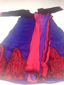 Xl New Unused Full Embroidered Kurta Set
