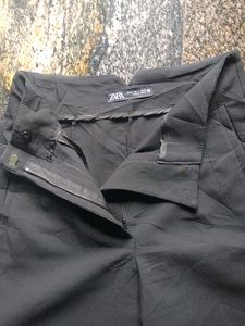 Zara High Waist Trousers Very Good Quality