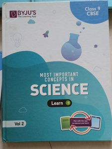 Byjus Books (9th Standard)
