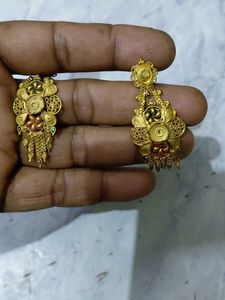 RolGold Dangle Earrings One Time Used