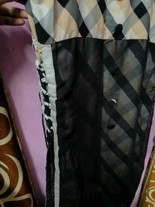 Stylish Checkered Kurti