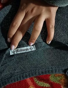 Sparkly Striped Long Sleeve Top