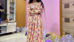 Floral Two-Piece Set