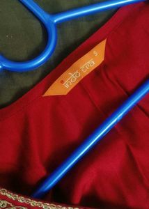 Red Kurta Set