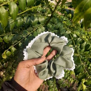 Lace Scrunchie 🎉❣️