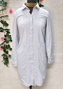 size M/L 🎁Buy 2 Get 1 Free 🎁Striped Shirt Dress