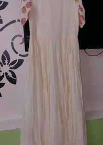 White Pink Dress