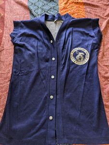 Shrug Type Top Of SRNM Chennai Logo