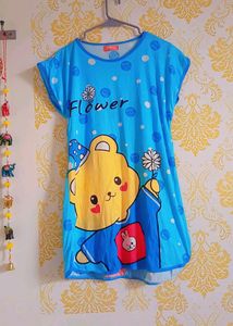 Blue Night Dress