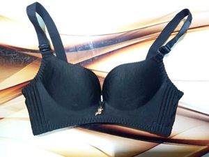 Comfy Black Bra