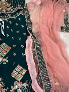 Never Used Lehenga Choli With Dupatta