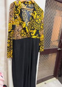 Statement Print Jumpsuit