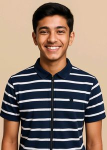 Striped Polo Shirt