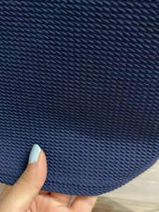 Navy Blue Straight Skirt