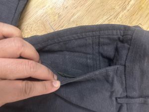 Men&#39;s Gray Semi Formal Pant