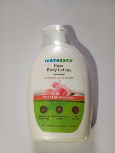 Rose Body Lotion