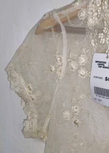 Trendy New Lace Top