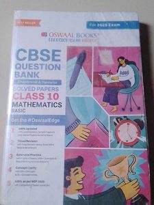 Oswaal CBSE Class 10 Mathematics Basic Question Ba