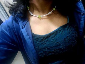 Boho Beaded Choker Necklace