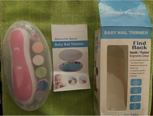 Baby Electric Nail Trimmer