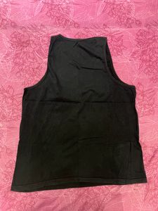Men Tank Top/ Cut Sleeves