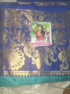 Tusser Silk Saree