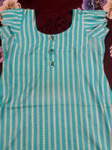 Pure Cotton Suit Set