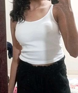 White Tank Top