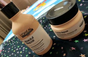 L&#39;OREAL PROFRESSIONAL PARIS SHAMPOO + CONDITIONER